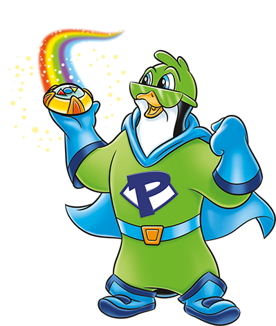 It Polarmoro Superhero - Cartoon (405x475)