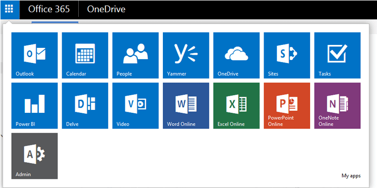 Microsoft Office 365 Control Panel - Office 365 Mail Client (1000x750)