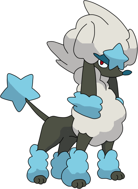 1 Yorum - Pokemon Furfrou (556x761)