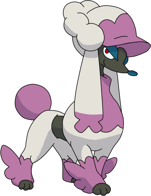 1 Yorum - Pokemon Furfrou (586x758)