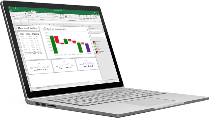 Office 365 Excel - Laptop Excel (713x425)