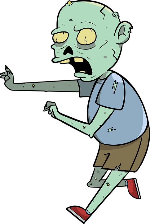 Zombie Clipart Creative Commons - Google Images (484x720)