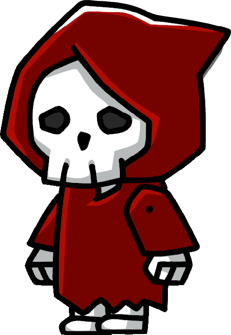 Pestilence - Scribblenauts Death (476x692)