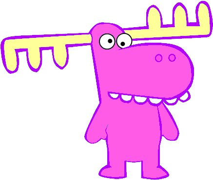 Famine Moose - Happy Tree Friends Lumpy (504x422)