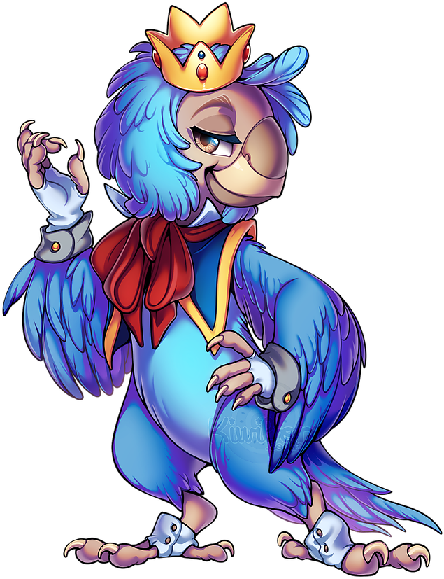 Beakybirdsoliver - Cartoon (664x851)