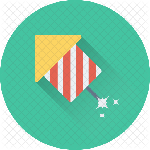 Firework Rocket Icon - Fireworks (512x512)