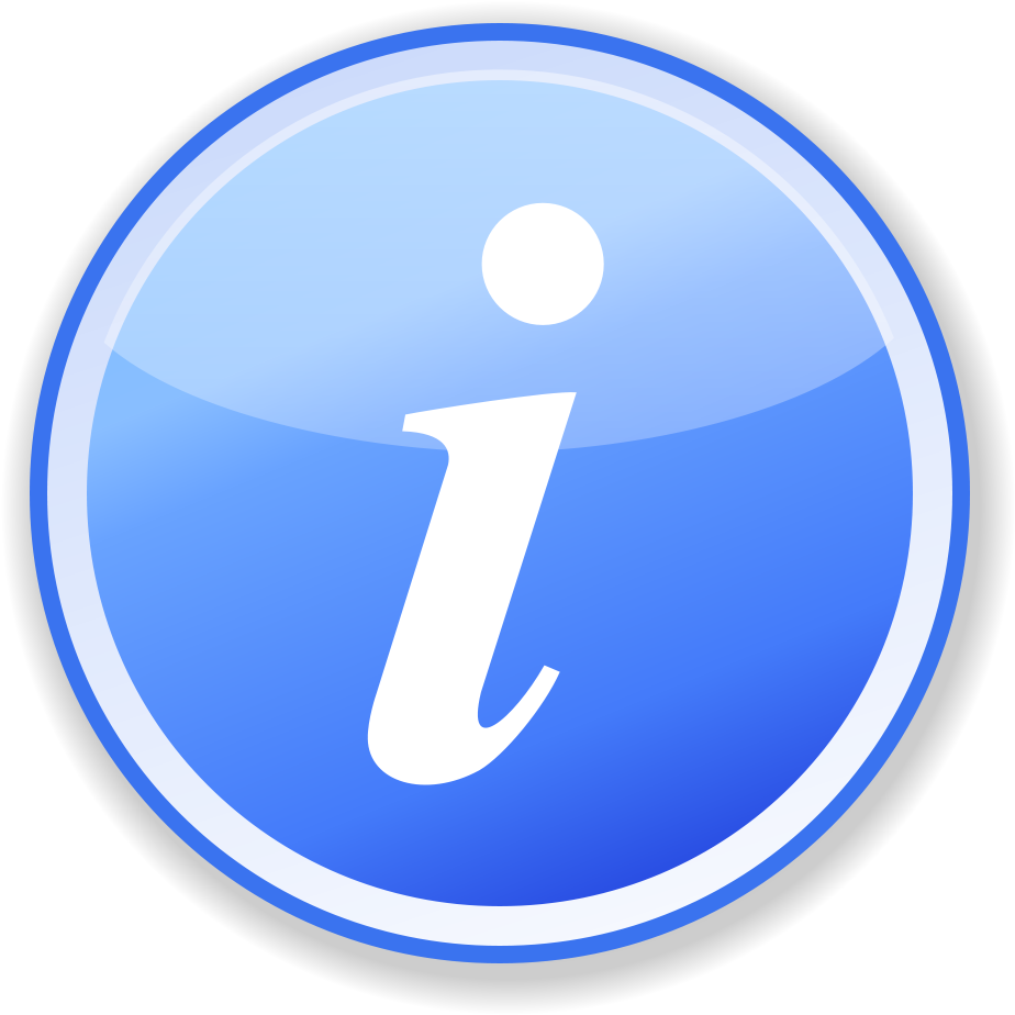 Data Center - Information Icon (1024x1024)