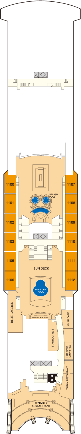 丽星邮轮双子星号 - Floor Plan (343x1596)