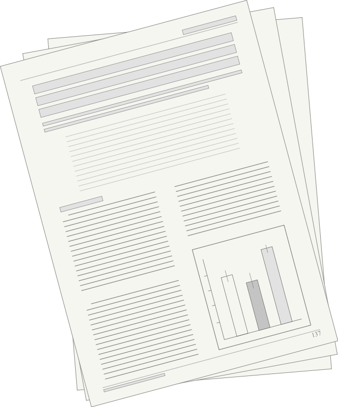 Statement Clipart Article - Publication Clip Art (665x800)