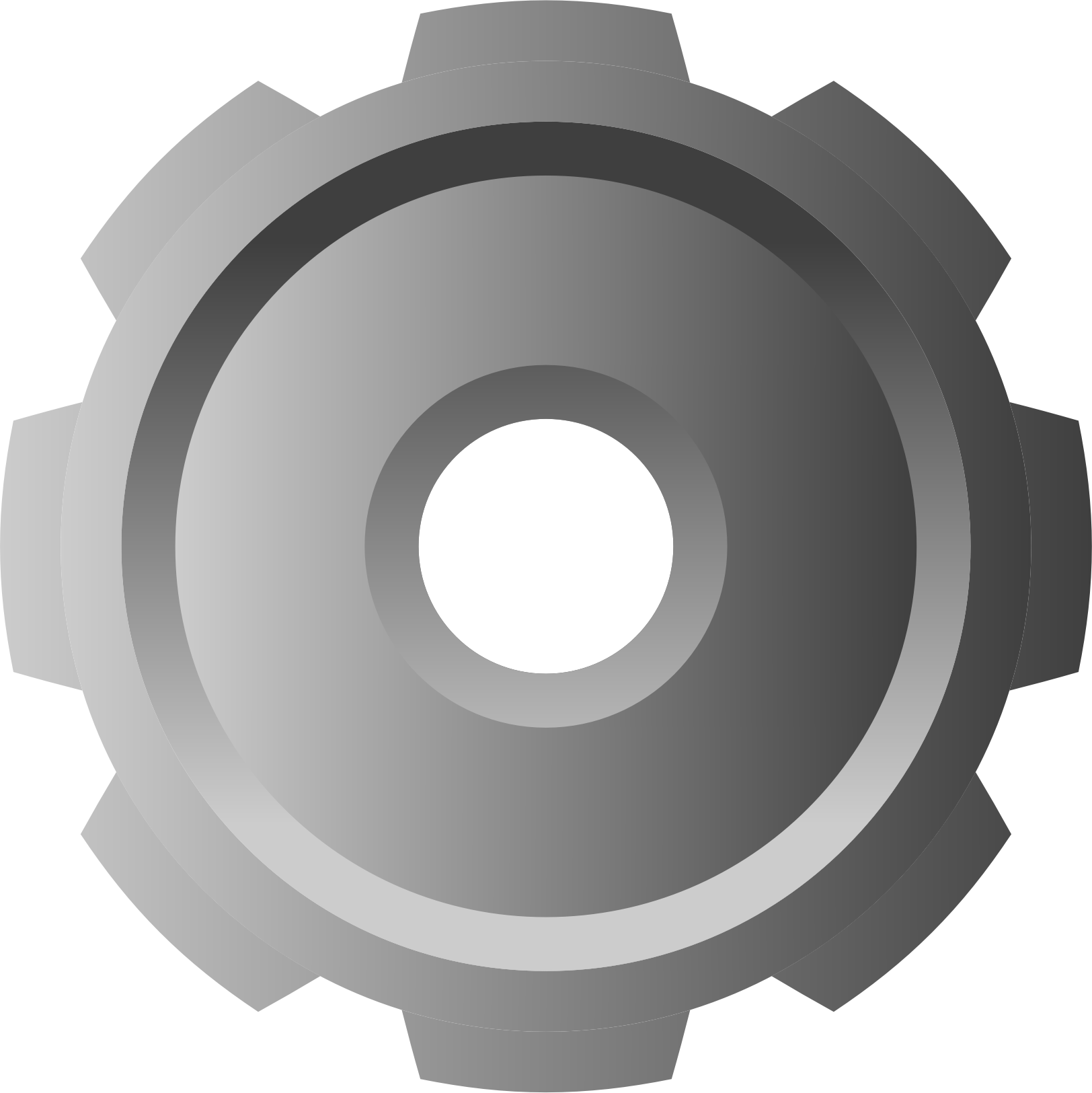 Big Image - Machine Gear Png (1624x1625)