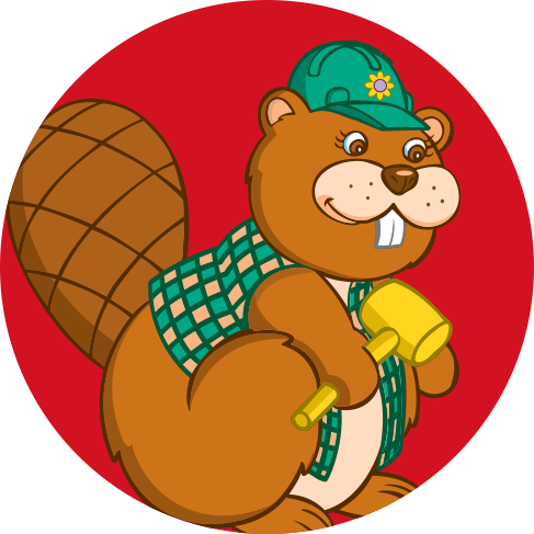 Adabelle The Beaver - The Beaver (487x487)