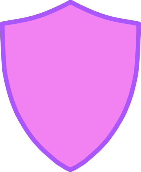 Pink Shield Png (492x598)
