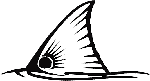 Corporate Logo - Tailing Redfish Decal (529x296)