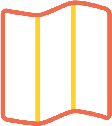 Map Location Icon Transparent Png - Map (512x512)