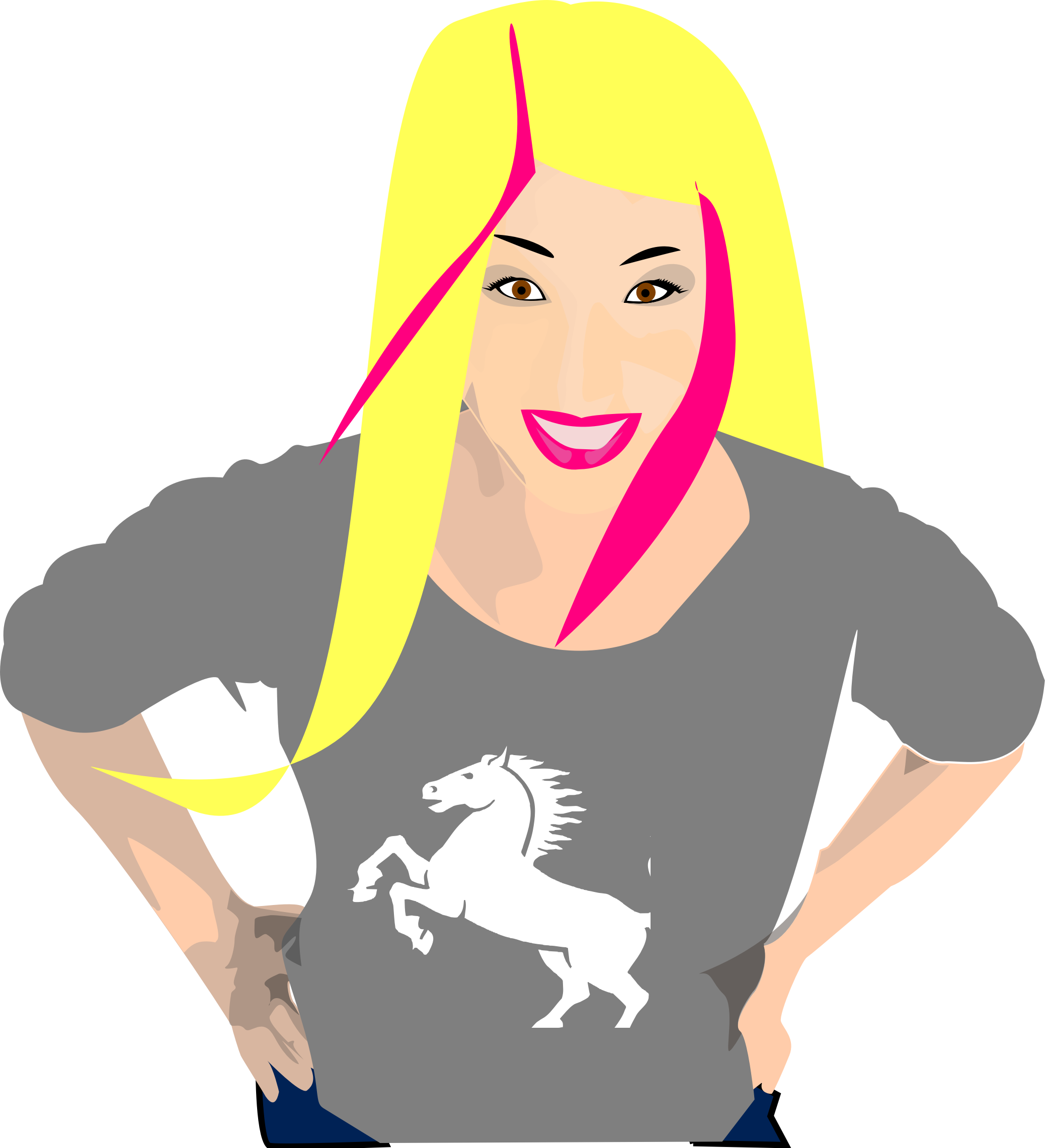 Big Image - Clip Art (2077x2282)
