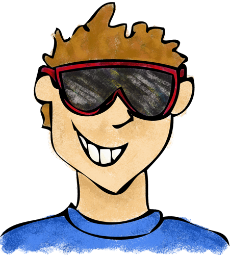 Would You Rather - Cartoon (451x500)