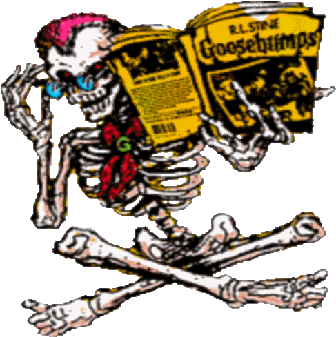 Curly The Skeleton Goosebumps (500x500)