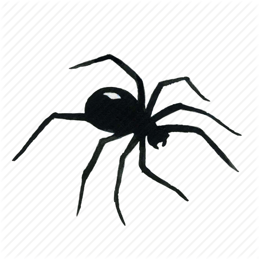 Spider Halloween Icons - Learning (512x512)