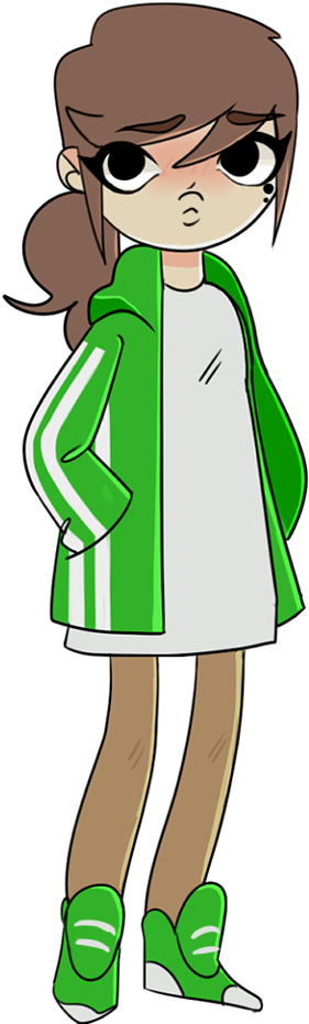 Main Outfit - Cartoon (566x995)