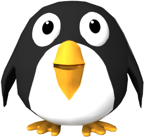 Penguin Textured Front - Penguin Textured Front (960x540)