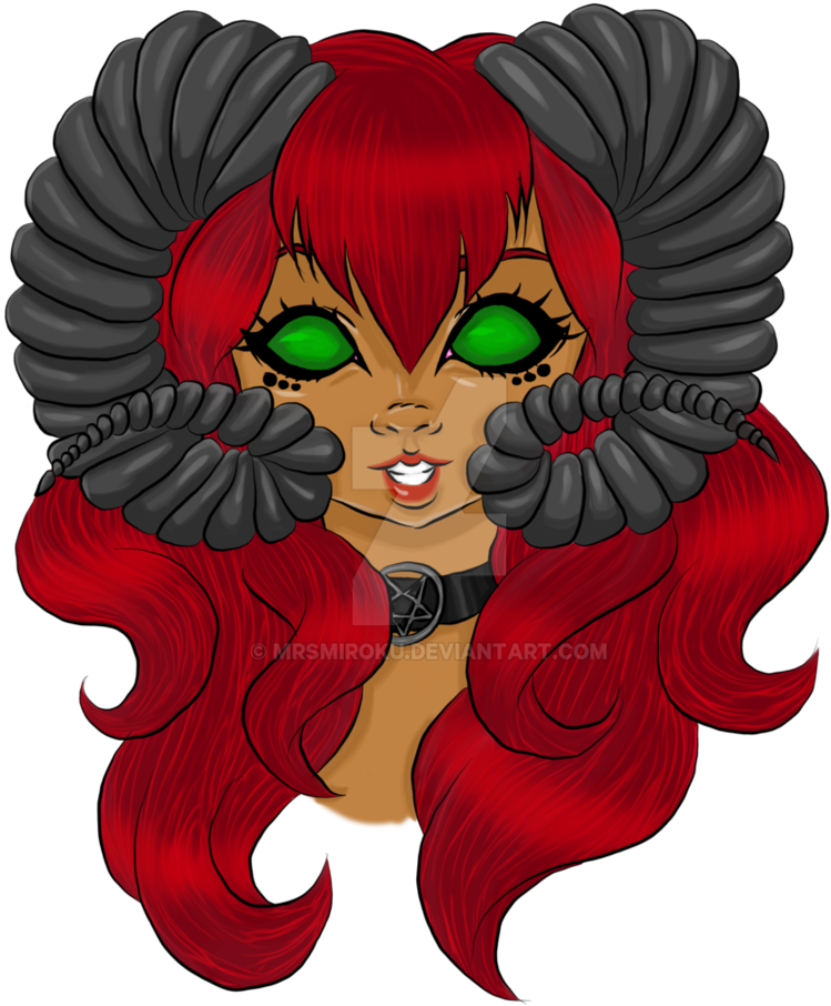 She Devil - Illustration (810x986)