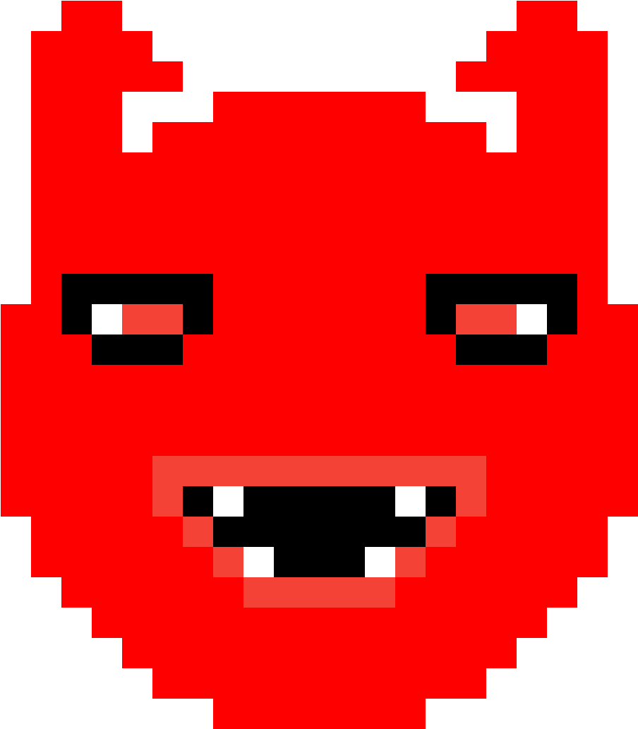 Devil Emoji - Minecraft Animated Ender Pearl (1376x1376)