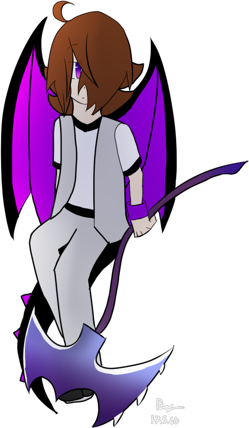 Devil Scythe By Fayrize - Devil (700x900)