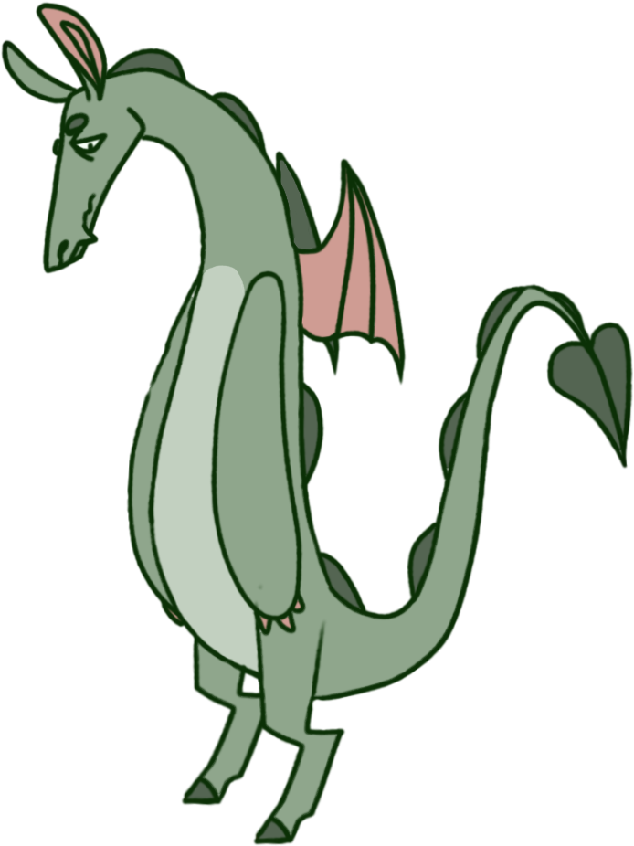 Jersey Devil - Cartoon (768x1024)