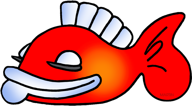 Red/orange Fish - Red/orange Fish (648x355)