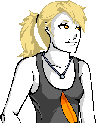 Talksprite Practice By Snakes On A Plane - Cartoon (330x410)