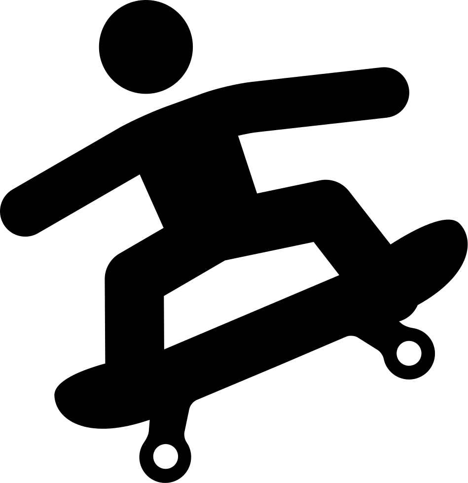 Skateboard Comments - Skate Icon (949x980)