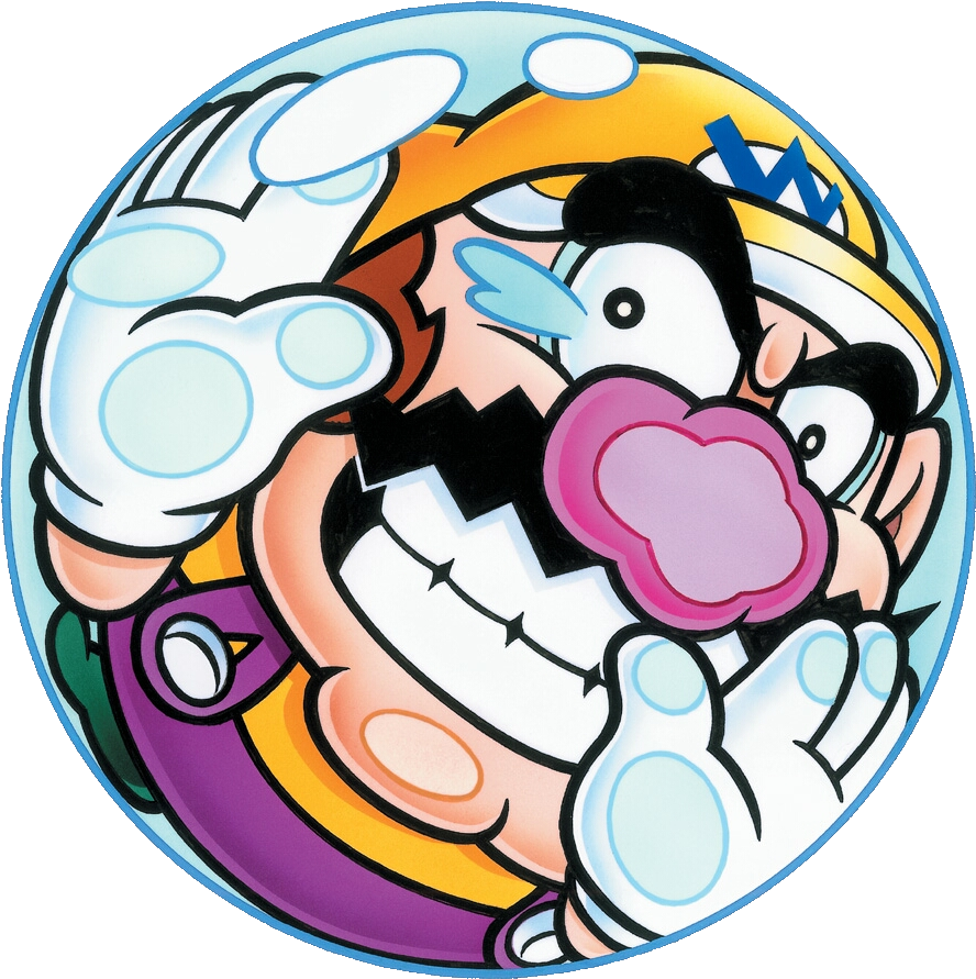 Bubble Wario - Bubble Wario (900x903)