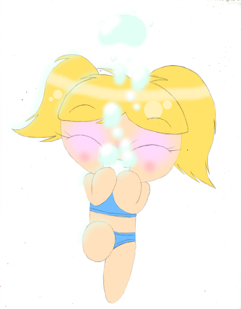 Breathholding Bubbles By Son-void - Son (790x1010)
