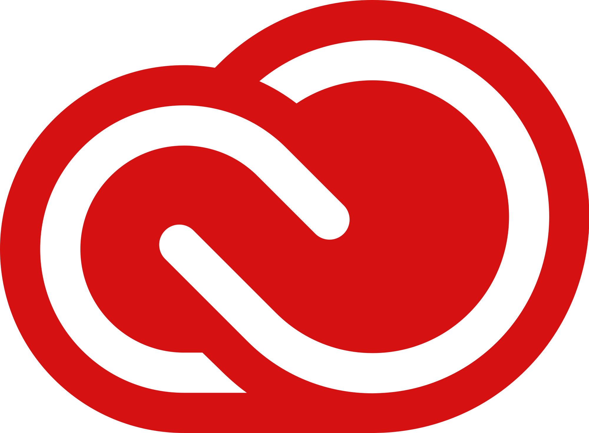 Adobe Creative Cloud Clipart 2 By April - Adobe Creative Cloud Logo Vector (2000x1471)