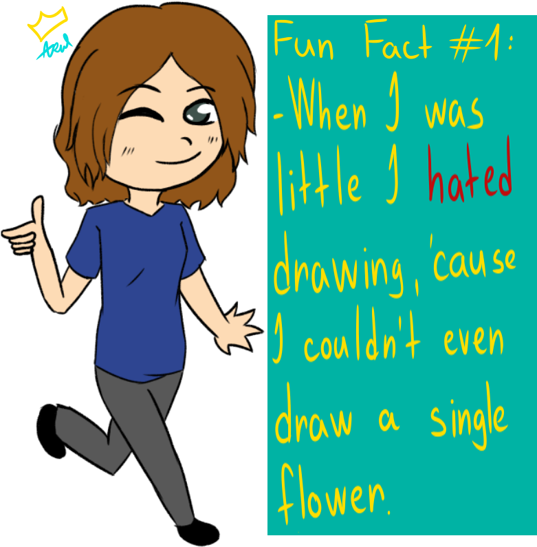 Fun Fact By Arunaoru - Cartoon (800x800)
