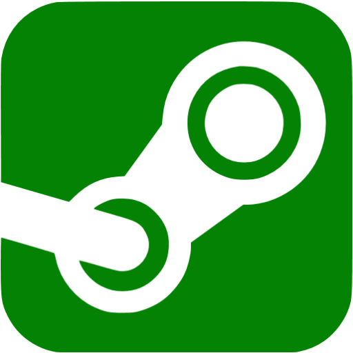 Red Steam Icon (512x512)