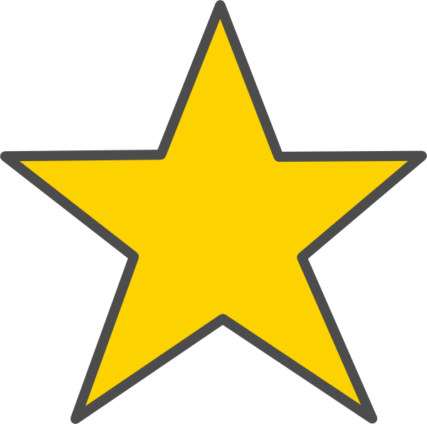 Estrellas En Dibujos Animados (600x595)