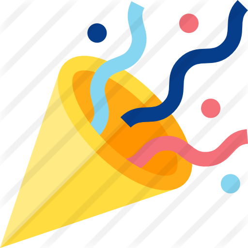 Confetti - Graphic Design (512x512)