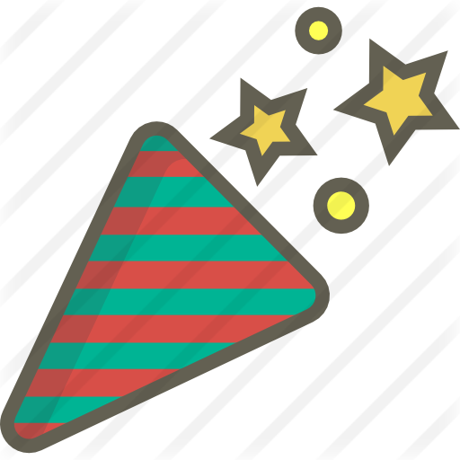 Confetti - Graphic Design (512x512)