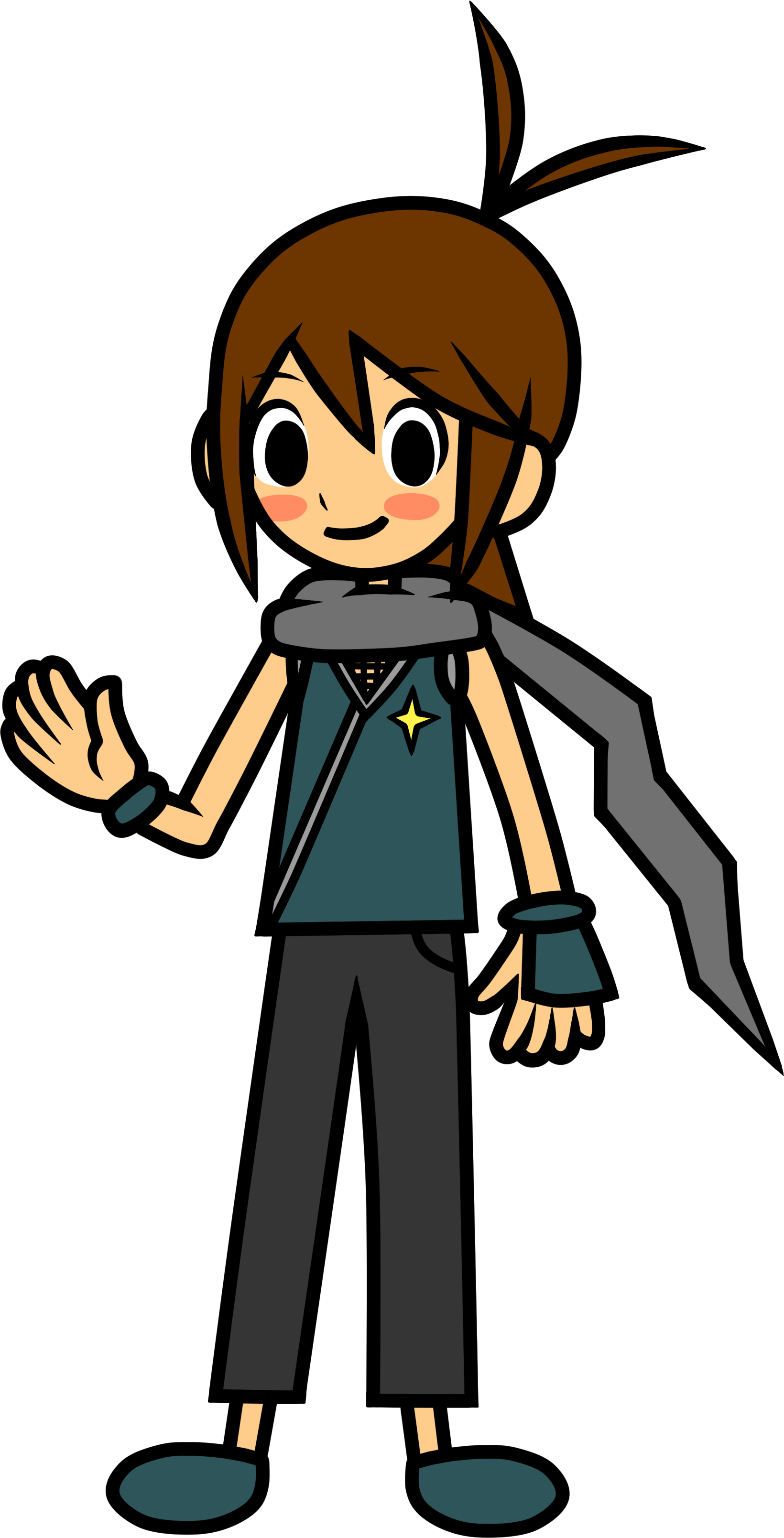 Sasuke Greet - Ninja (1640x3218)