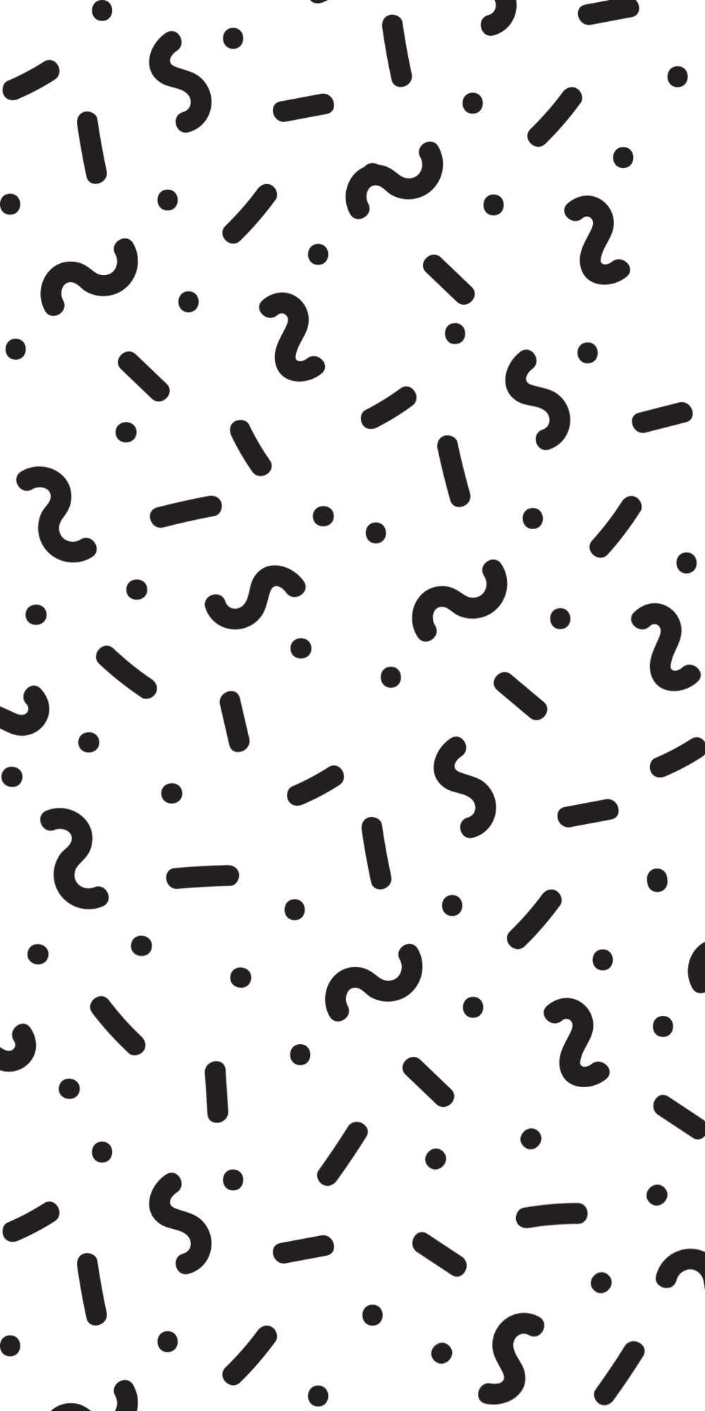 Patterns Steffi Lynn - Confetti Pattern (1000x2000)