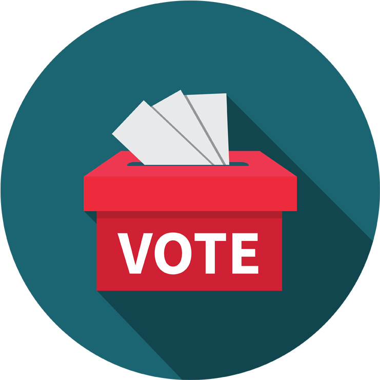 Badges, Choice, Vote, Votes Icon - Voting (1110x740)