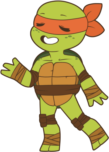 Ode To Pizza By Mini-bit - Cartoon (473x633)