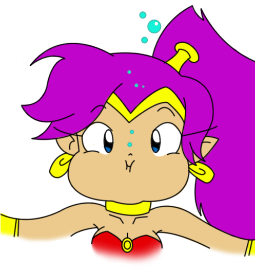 Shantae Icon By Akira-devilman666 - Comics (496x675)