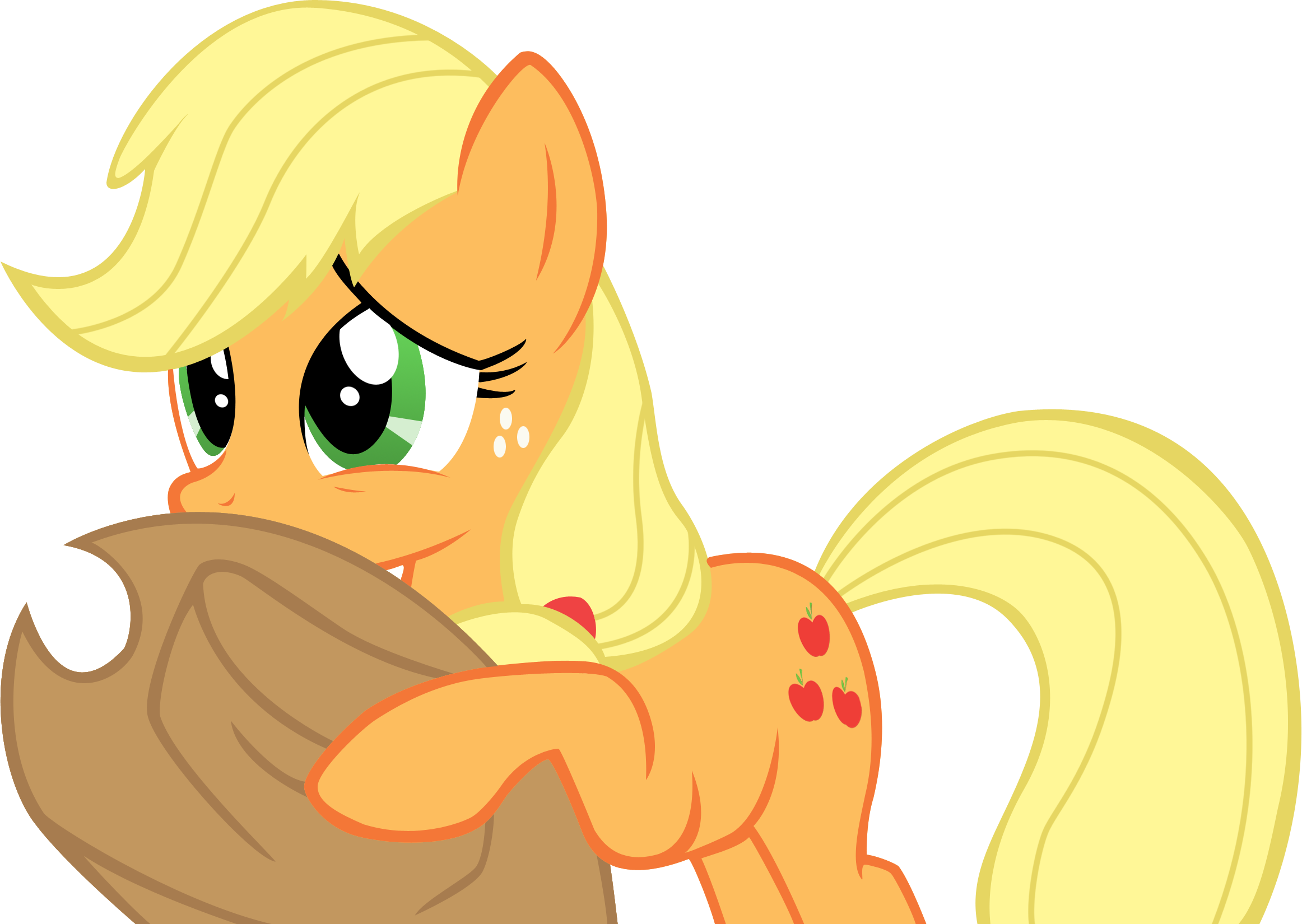 Applejack Wallpapers Hq - Applejack Sorry (2324x1650)