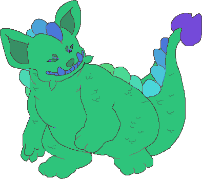 Maraquan Skeith Concept - Cartoon (394x349)