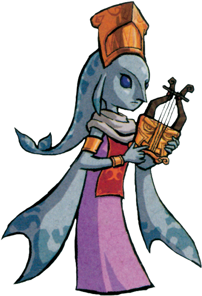 Image - Zelda Wind Waker Zoras (419x600)