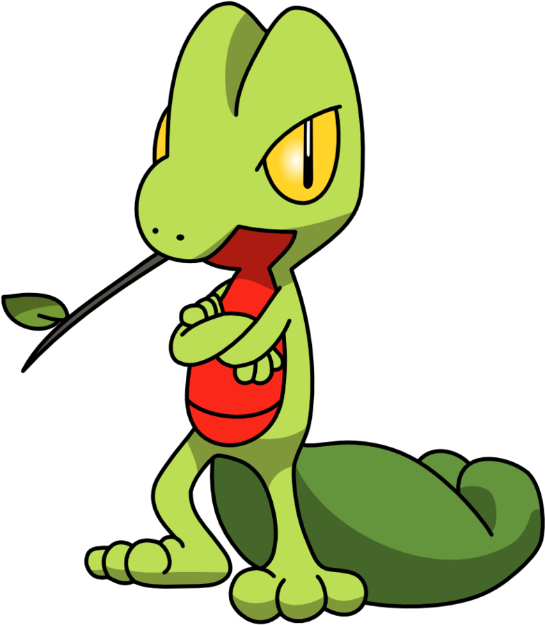 Treecko By Mighty355 - Treecko Pokemon (849x940)