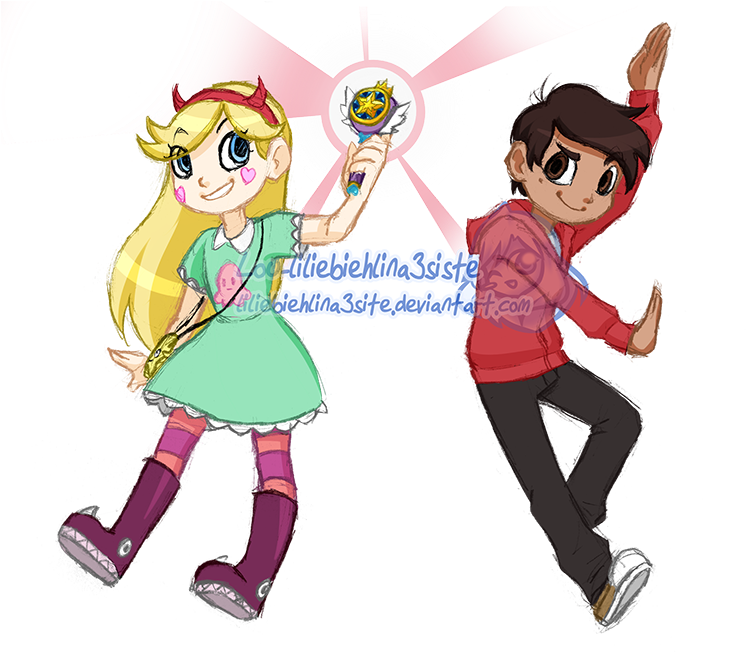Star - Cartoon (800x654)