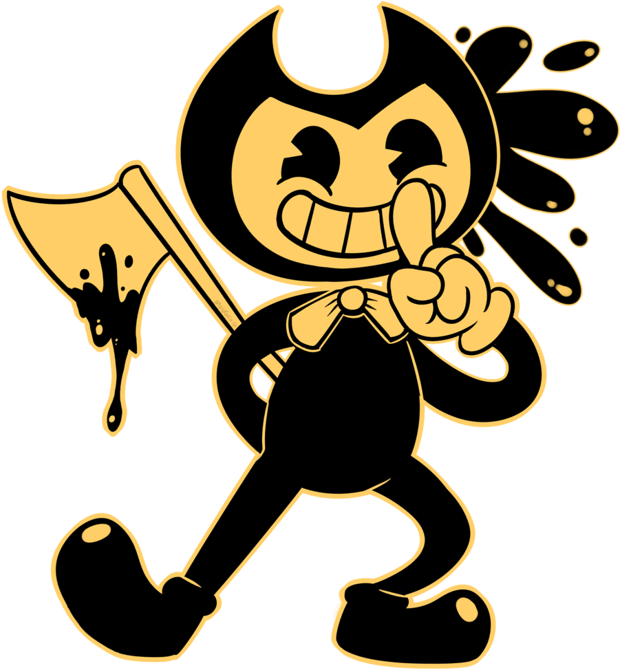 Bendy And The Ink Machine (1024x1134)
